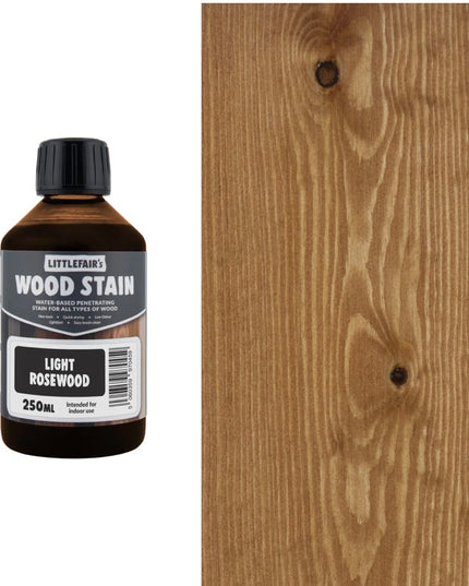 Littlefairs Wood Stains Light Rosewood