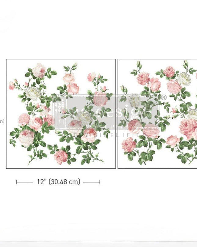 Redesign with Prima - Salon De Diane Maxi Decor Transfer