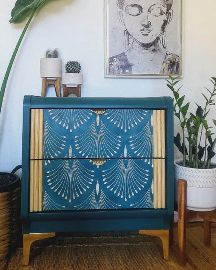 Dixie Belle ANTEBELLUM BLUE Chalk Mineral Paint
