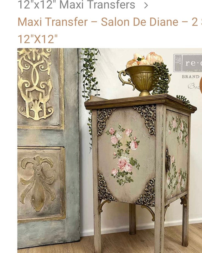 Redesign with Prima - Salon De Diane Maxi Decor Transfer