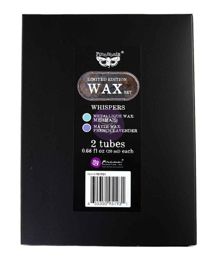Redesign With Prima Finnabair Whispers Metallique + Matte Wax Set Limited Edition