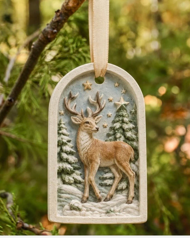 MelodyCast Paint-Tap-Play Christmas Ornaments Set of 6