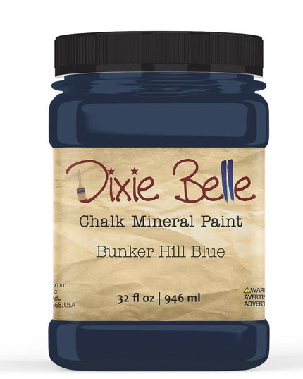 Dixie Belle BUNKER HILL BLUE Chalk Mineral Paint