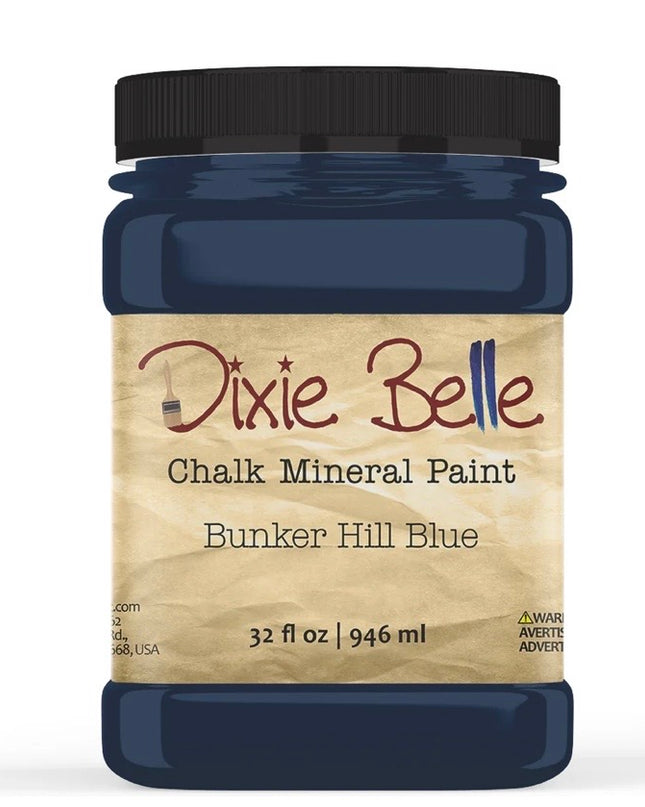 Dixie Belle BUNKER HILL BLUE Chalk Mineral Paint