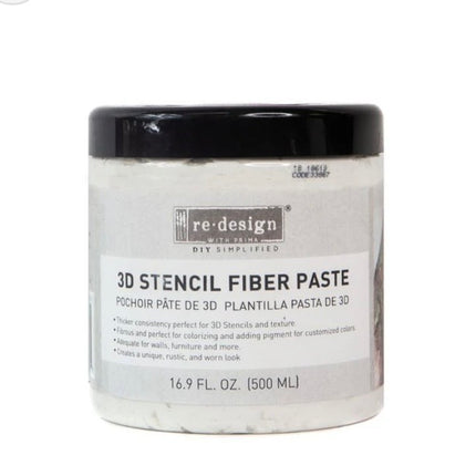 Redesign with Prima 3D Stencil Fiber Paste