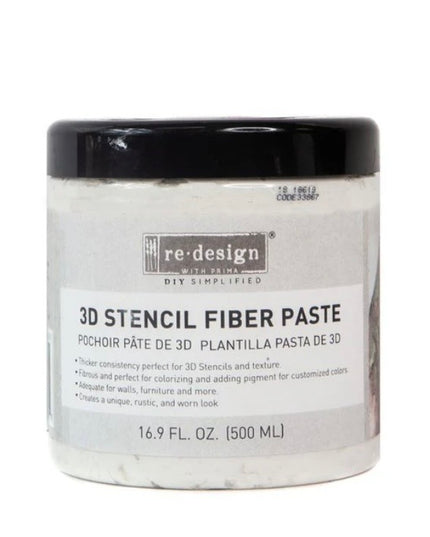 Redesign with Prima 3D Stencil Fiber Paste