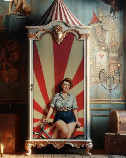 Three Yellow Goats - Pinup Parade