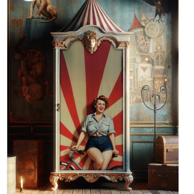 Three Yellow Goats - Pinup Parade