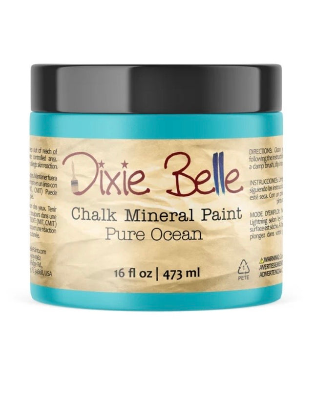 Dixie Belle PURE OCEAN Chalk Mineral Paint