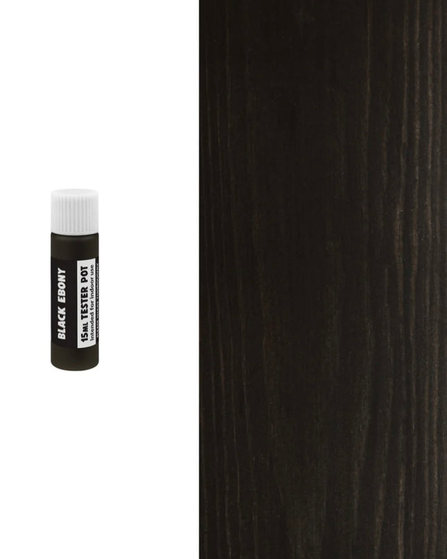 Littlefairs Wood Stains Black Ebony