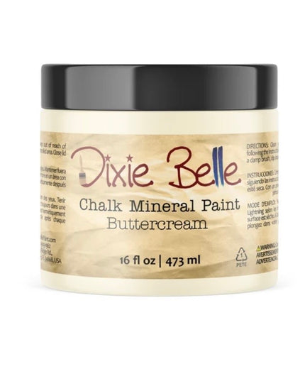 Dixie Belle BUTTERCREAM Chalk Mineral Paint