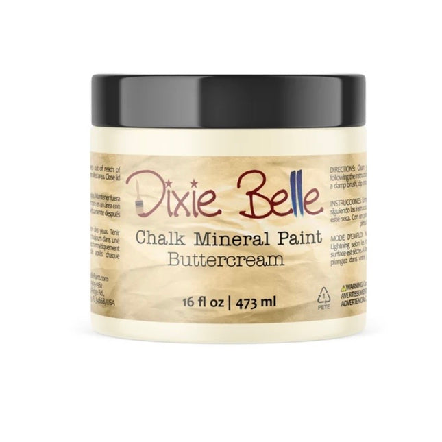 Dixie Belle BUTTERCREAM Chalk Mineral Paint