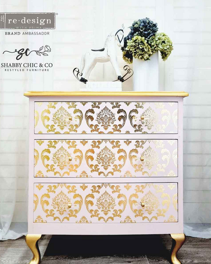 Redesign With Prima House Of Damask Gold