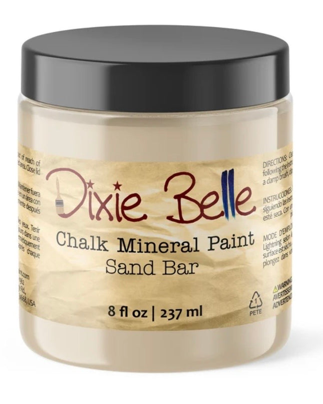 Dixie Belle SAND BAR Chalk Mineral Paint