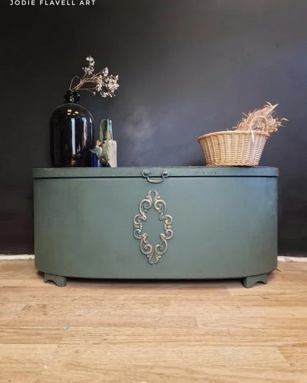 Briar Patch - Dixie Belle Chalk Mineral Paint - Charcoal Green Furniture Paint - All Sizes