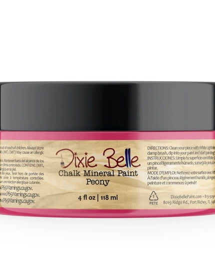Dixie Belle PEONY Chalk Mineral Paint