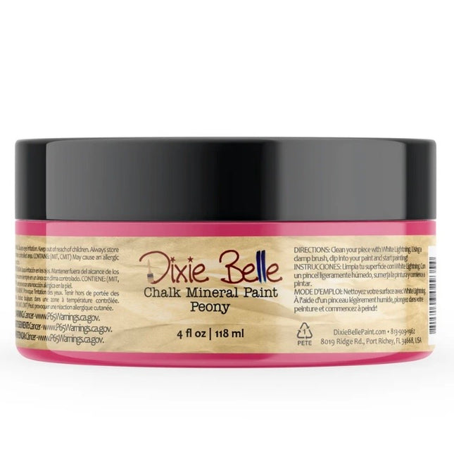 Dixie Belle PEONY Chalk Mineral Paint