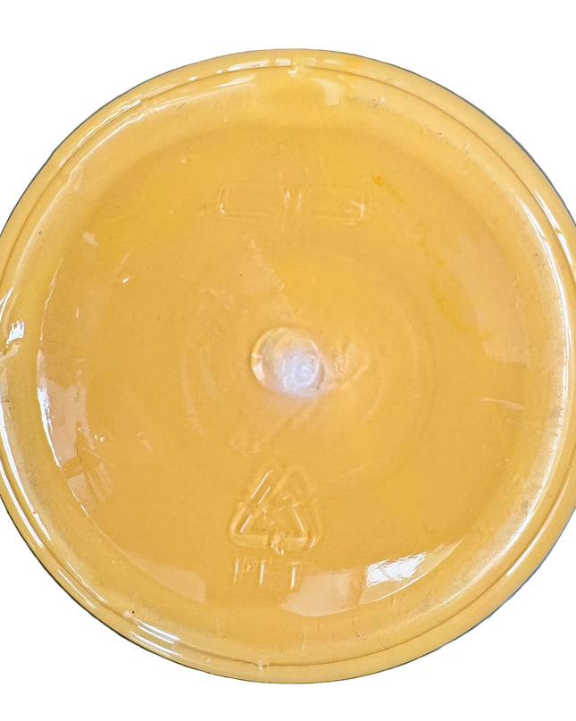 Pentart matte acrylic paint tangerine