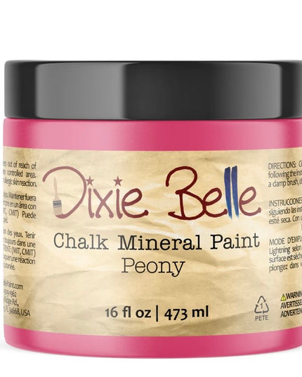 Dixie Belle PEONY Chalk Mineral Paint
