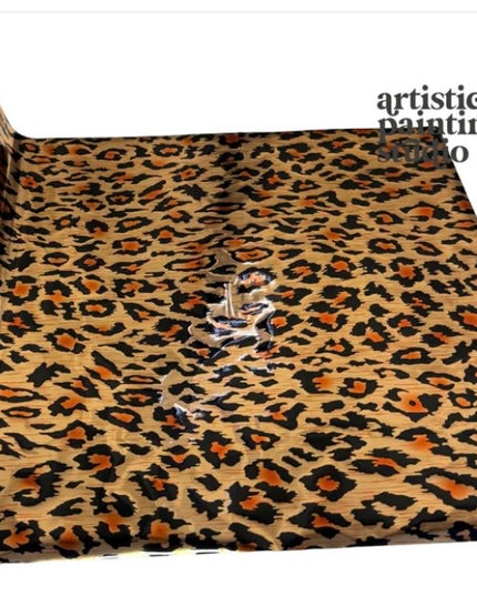 APS Foil - Totally Tony Metallic Animal Print Foil Textile Friendly