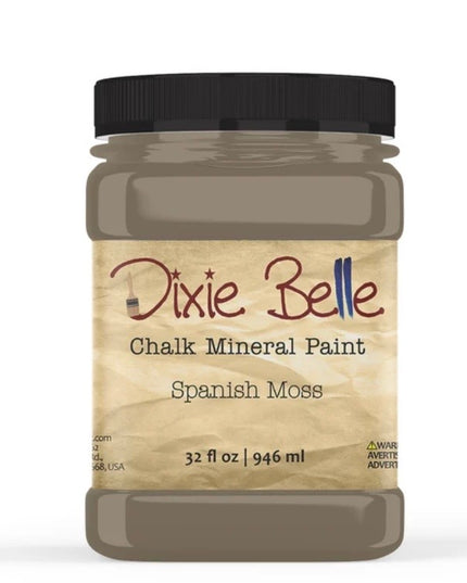 Dixie Belle SPANISH MOSS Chalk Mineral Paint