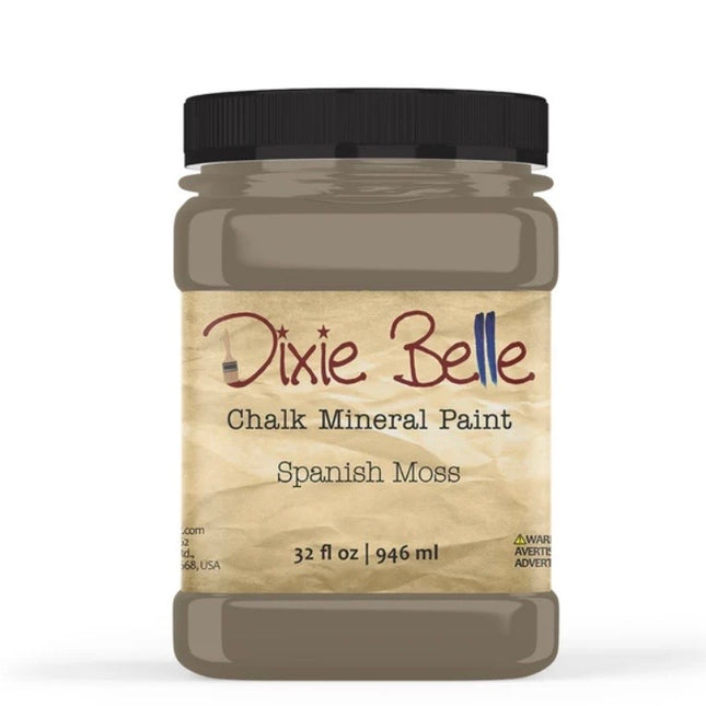 Dixie Belle SPANISH MOSS Chalk Mineral Paint