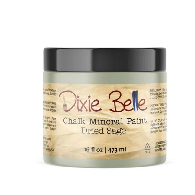 Dixie Belle DRIED SAGE Chalk Mineral Paint