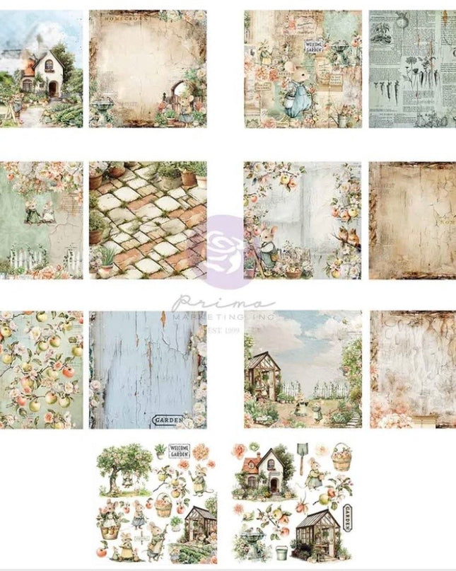 Redesign With Prima Home Grown 6x6 Paper Pad