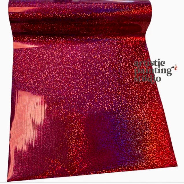 APS Foil - TWINKLE HOT PINK - Rub On Foil