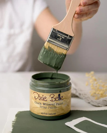 Briar Patch - Dixie Belle Chalk Mineral Paint - Charcoal Green Furniture Paint - All Sizes