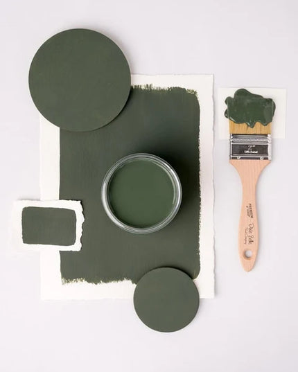 Briar Patch - Dixie Belle Chalk Mineral Paint - Charcoal Green Furniture Paint - All Sizes