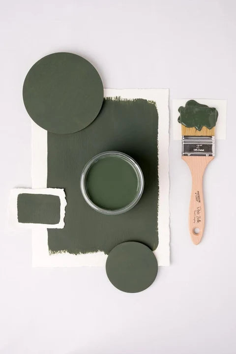Briar Patch - Dixie Belle Chalk Mineral Paint - Charcoal Green Furniture Paint - All Sizes