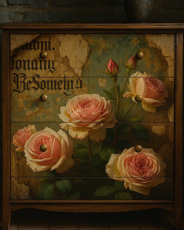 Mint by Michelle Gritty Roses