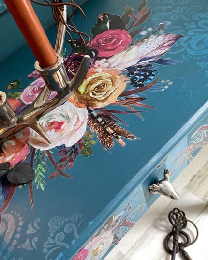Dixie Belle ANTEBELLUM BLUE Chalk Mineral Paint