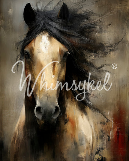 Whimsykel Designs Wild n Free Decoupage Paper
