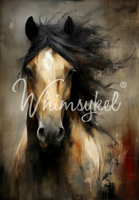 Whimsykel Designs Wild n Free Decoupage Paper