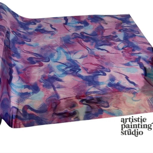 APS Foil - Slumber Party Purple Metallic Foil Textile Friendly