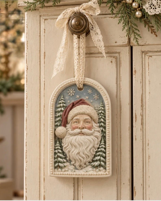 MelodyCast Paint-Tap-Play Christmas Ornaments Set of 6