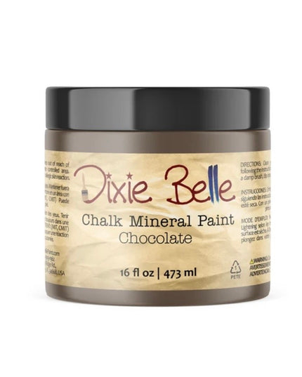 Dixie Belle CHOCOLATE Chalk Mineral Paint