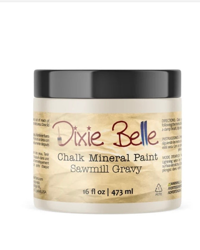 Dixie Belle SAWMILL GRAVY Chalk Mineral Paint