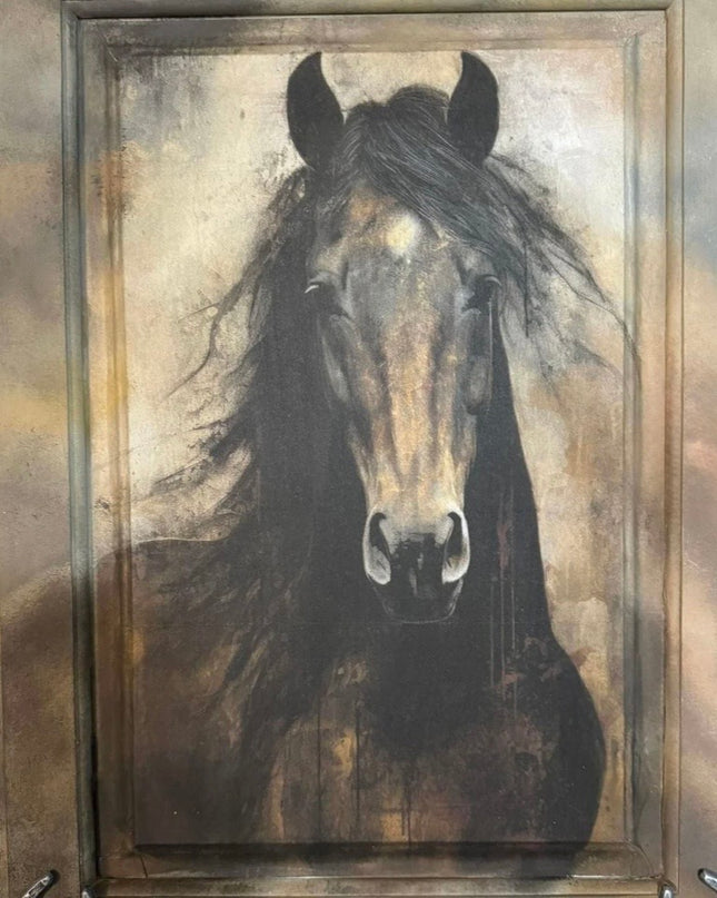 Whimsykel Designs Heart Horse Decoupage Paper