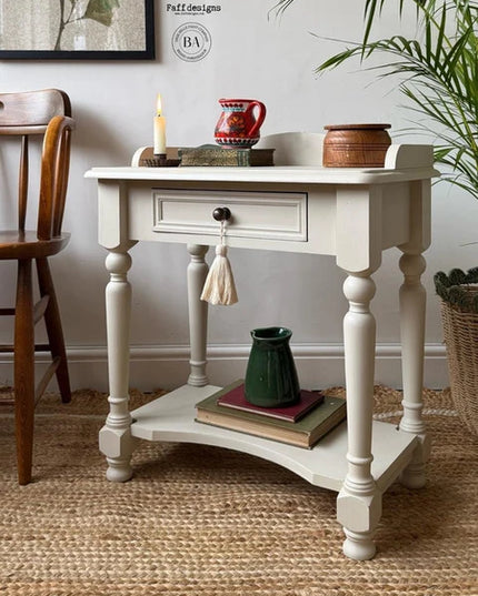 Dixie Belle Chalk Mineral Paint - Ecru - Warm Creamy Neutral Beige