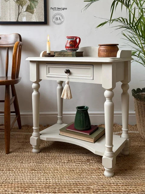 Dixie Belle Chalk Mineral Paint - Ecru - Warm Creamy Neutral Beige