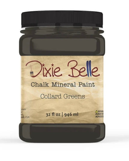 Dixie Belle COLLARD GREEN Chalk Mineral Paint