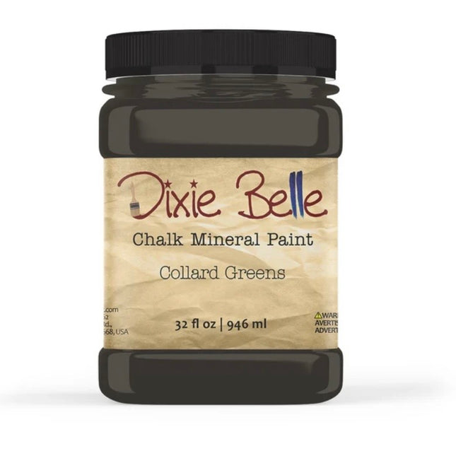 Dixie Belle COLLARD GREEN Chalk Mineral Paint