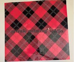 APS Foil - Buffalo Plaid - Foil Textile Friendly