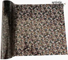 APS Foil - Cleo Flowers - Rub On Metallic Foil