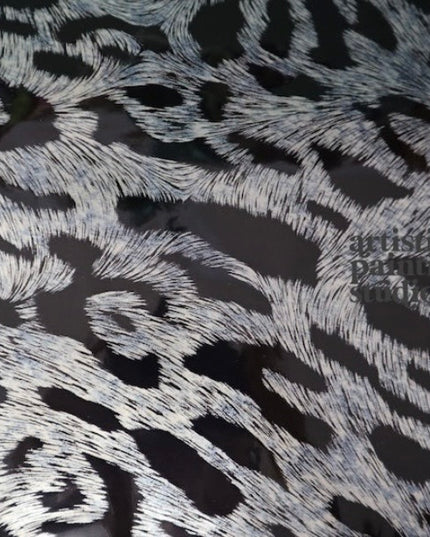 APS Foil - FURGALICIOUS animal metallic foil   - Rub On Foil