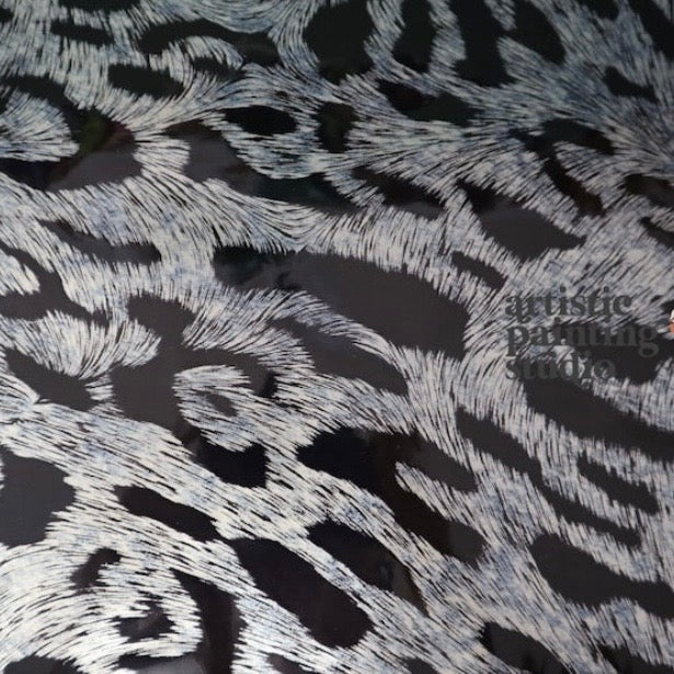 APS Foil - FURGALICIOUS animal metallic foil   - Rub On Foil