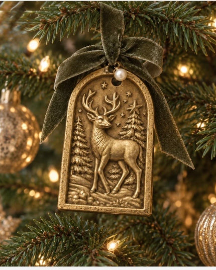 MelodyCast Paint-Tap-Play Christmas Ornaments Set of 6